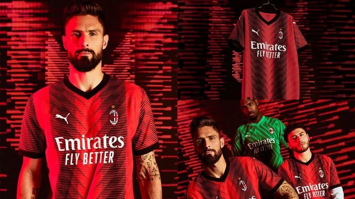 Hình nền AC Milan đầy sáng tạo
