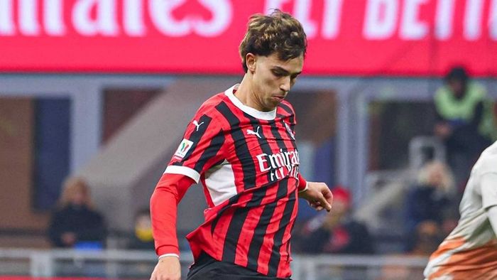 Hình nền AC Milan thanh thoát và tinh tế