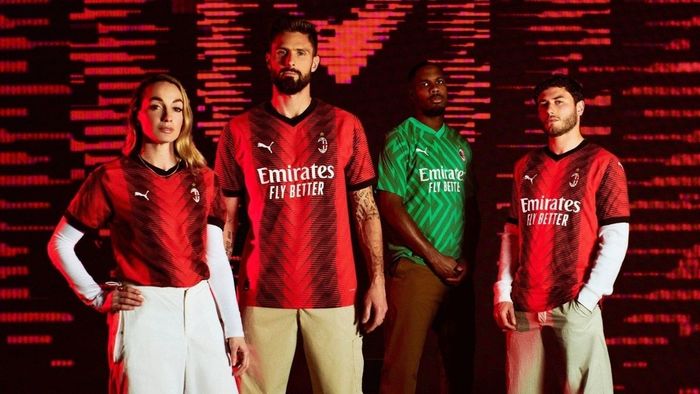 Hình nền AC Milan tràn đầy sức mạnh và nghị lực