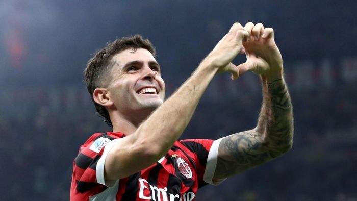 Hình nền AC Milan đầy năng lượng và sức sống