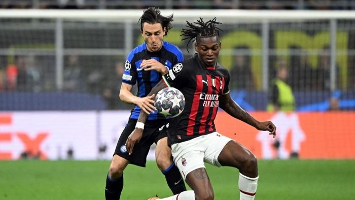 Hình nền AC Milan bóng bẩy và sang trọng
