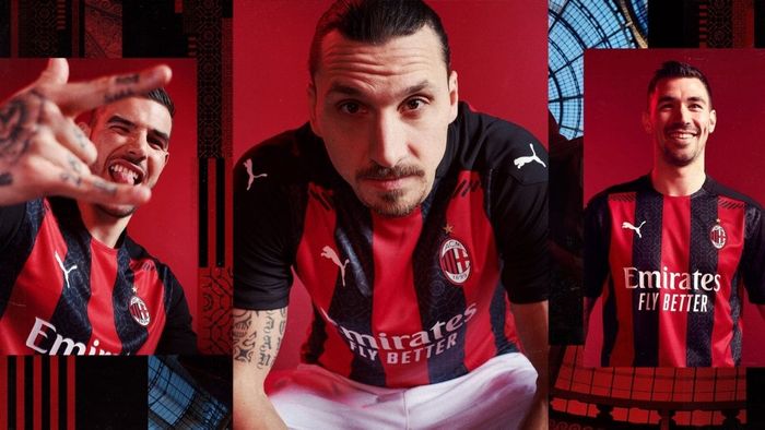 Hình nền AC Milan mạnh mẽ và đầy nhiệt huyết