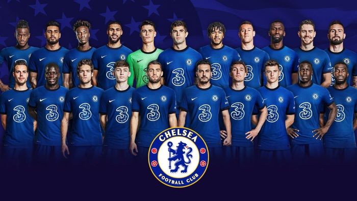 Hình nền Chelsea gây ấn tượng mạnh mẽ.