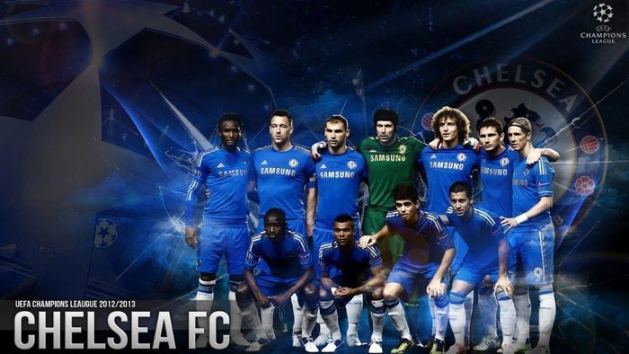 Hình nền Chelsea chuyên nghiệp, thể hiện đẳng cấp.