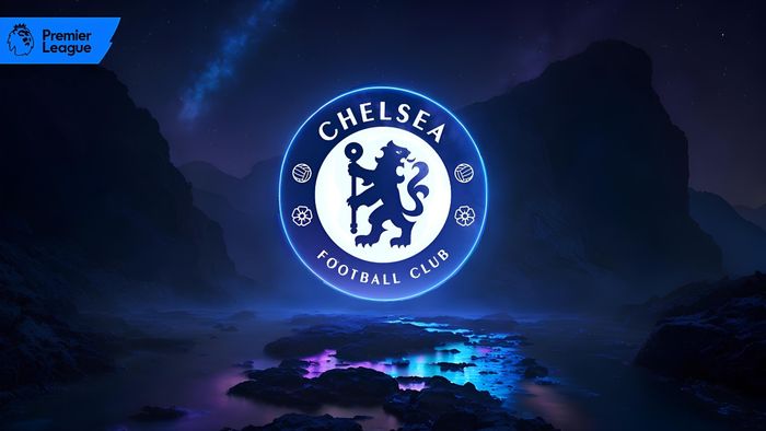 Hình nền Chelsea gọn gàng, đẹp mắt và dễ dàng tạo ấn tượng mạnh.