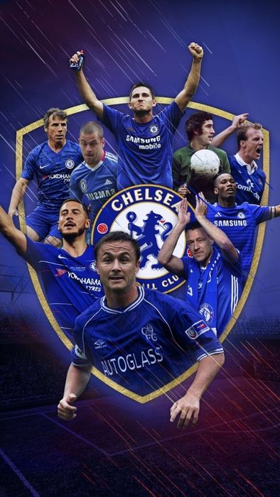 Hình nền Chelsea mang đậm dấu ấn đặc trưng của đội bóng.