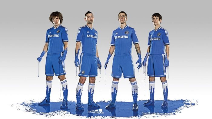 Hình nền Chelsea sôi động, đầy sức sống và năng lượng.