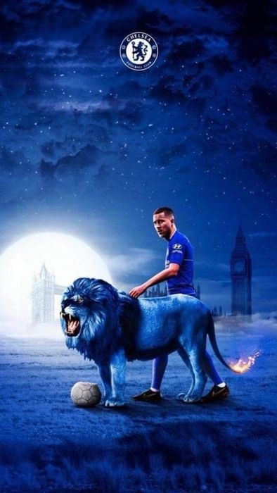 Hình nền Chelsea đầy khí, mang đến sự mạnh mẽ và quyết liệt.