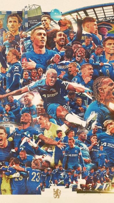 Hình nền Chelsea đầy sức mạnh và quyết liệt.