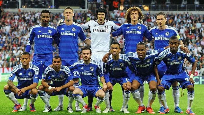 Hình nền Chelsea toát lên vẻ sang trọng và đẳng cấp.