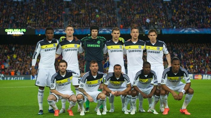 Hình nền Chelsea cuốn hút và đầy lôi cuốn.