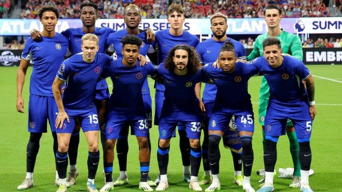 Hình nền Chelsea mang hơi thở hiện đại và thời thượng.