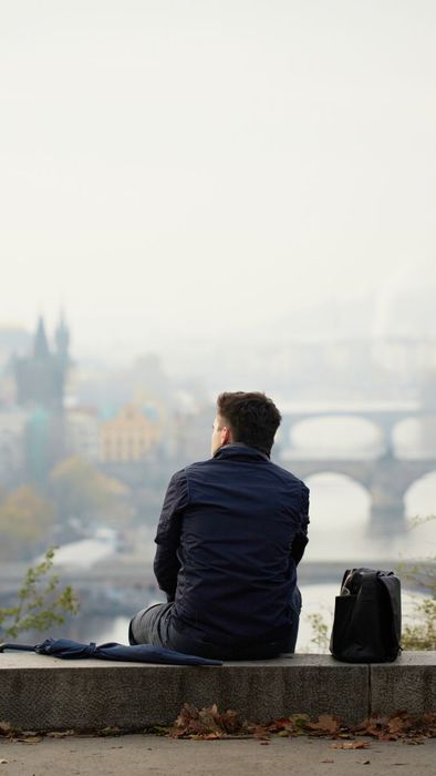 Hình nền Sadboiz với vẻ u buồn sâu thẳm.