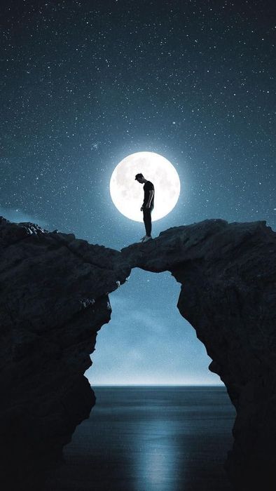 Hình nền Sadboiz cô tịch, mang đậm vẻ tĩnh lặng và lẻ loi.