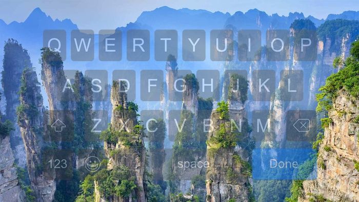 Những mẫu hình nền bàn phím dễ thương đạt đến độ hoàn mỹ