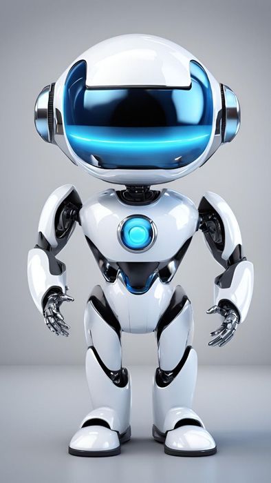 Hình nền robot phong phú và đa dạng