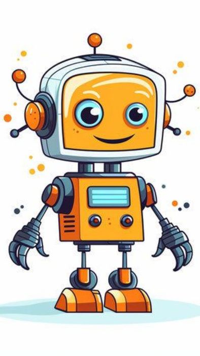 Hình nền robot sắc nét và chi tiết