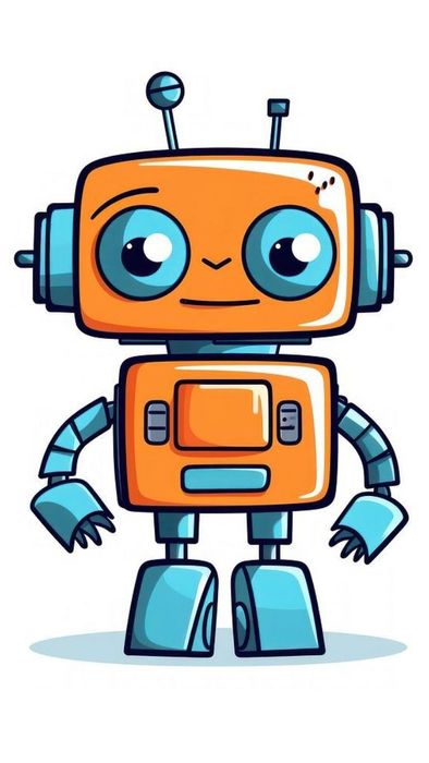 Hình nền robot nổi bật và cuốn hút