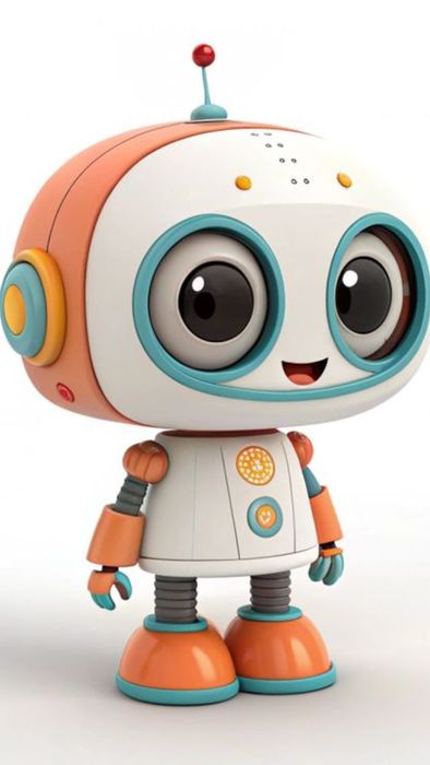 Hình nền robot độc đáo, mang lại phong cách riêng biệt cho thiết bị của bạn