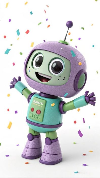 Hình nền robot mang đậm tính khoa học, sáng tạo