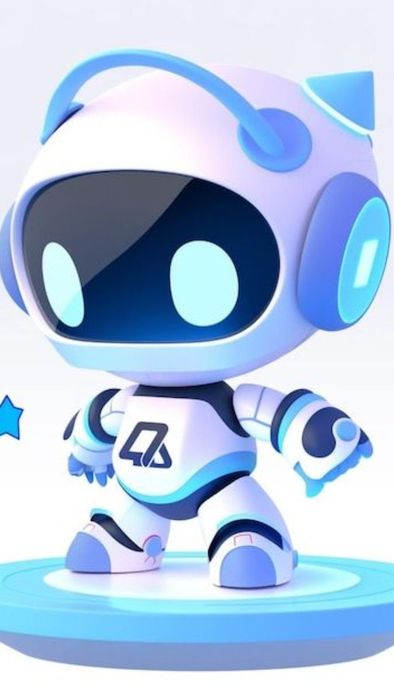 Hình nền robot với phong cách dứt khoát, ấn tượng
