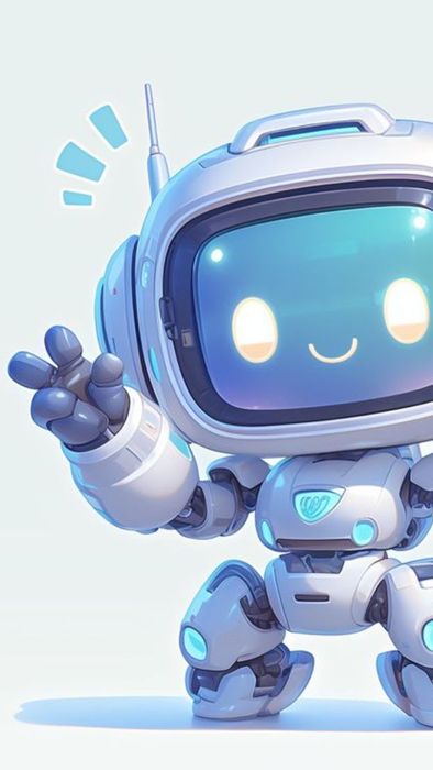 Hình nền robot mạnh mẽ, quyết đoán