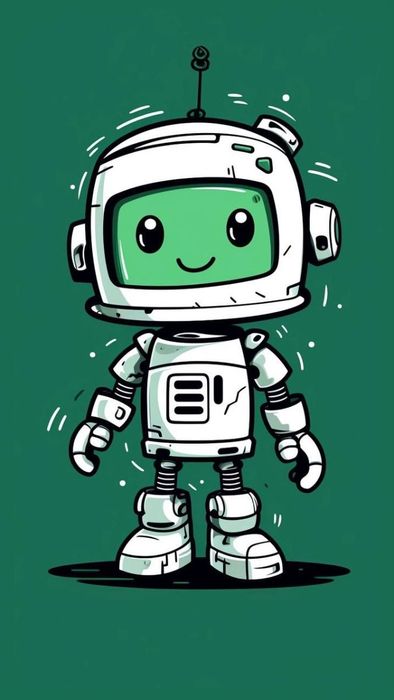 Hình nền robot ấn tượng cho điện thoại