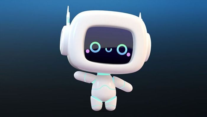 Hình nền robot phong cách anime