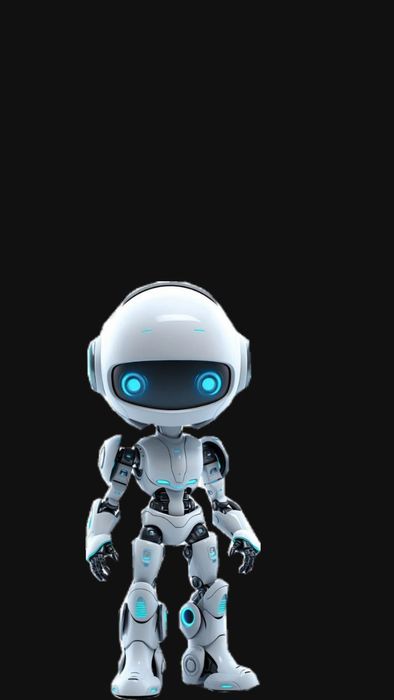 Hình nền robot vững chãi và bền bỉ