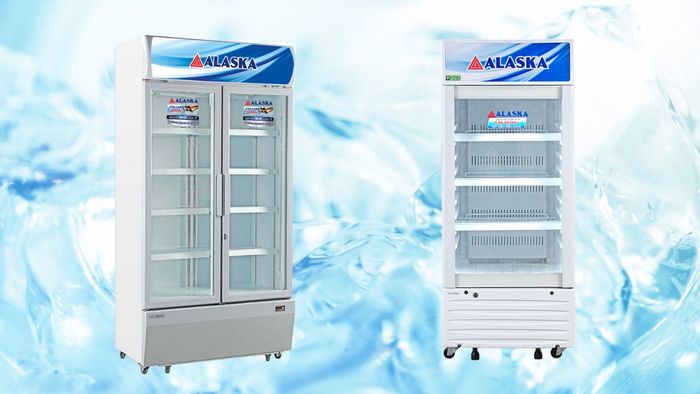Kích thước tủ mát của thương hiệu Alaska