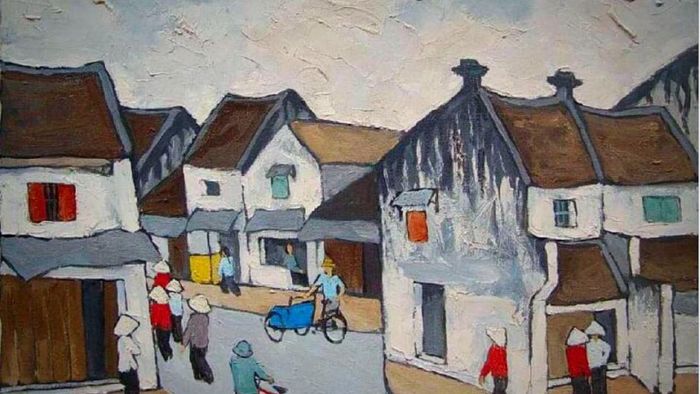 Tranh vẽ về Hà Nội chứa đựng những cảm xúc mãnh liệt, khắc sâu hồn cốt thủ đô.