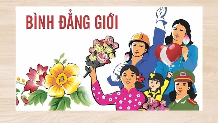 Vẽ tranh bình đẳng giới với sự vững chắc và kiên định