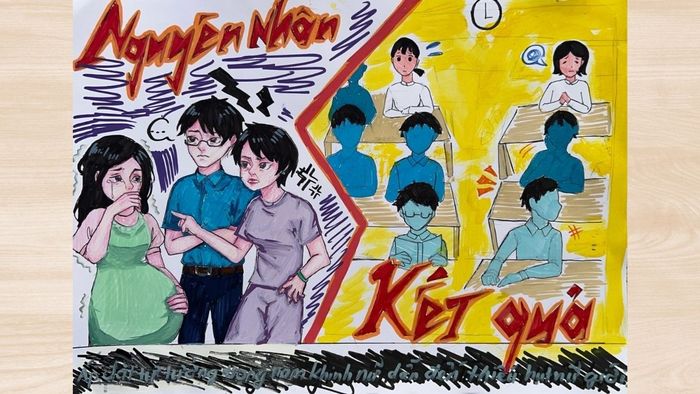 Vẽ tranh về bình đẳng giới với sự tôn trọng và ý nghĩa sâu sắc