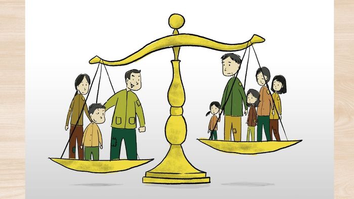 Vẽ tranh bình đẳng giới thể hiện sự hài hòa giữa các yếu tố