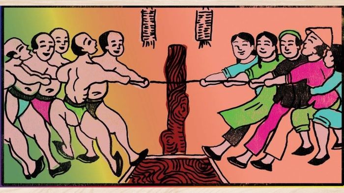 Vẽ tranh bình đẳng giới dễ thương, truyền cảm hứng