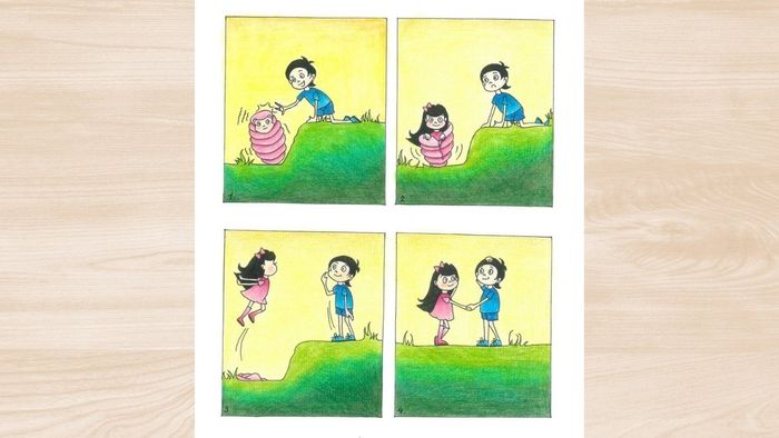 Vẽ tranh bình đẳng giới đầy niềm vui