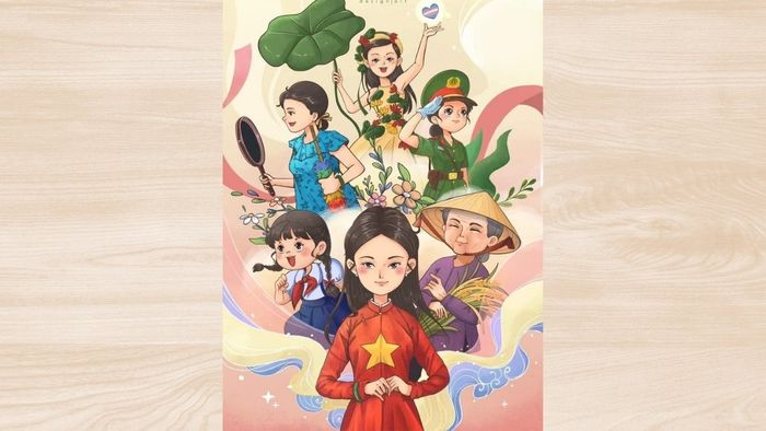 Vẽ tranh bình đẳng giới với tinh thần lạc quan