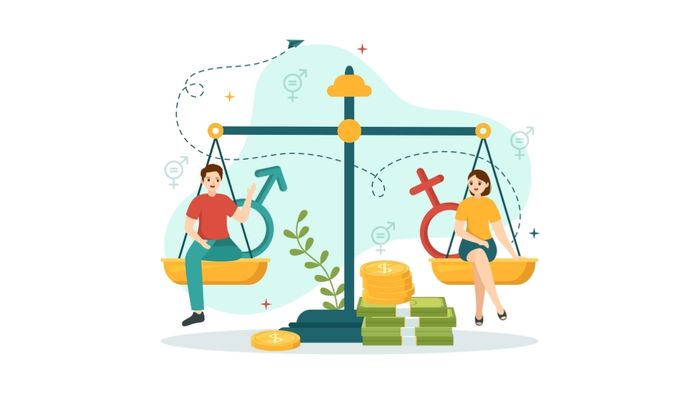 Vẽ tranh bình đẳng giới sắc nét và ấn tượng