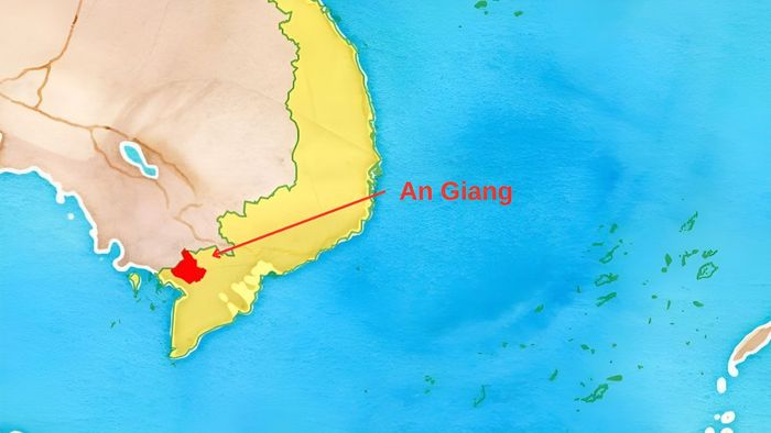 An Giang thuộc miền nào của Việt Nam?