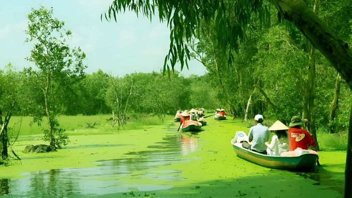 Tốt nhất nên du lịch An Giang từ tháng 1 đến tháng 4