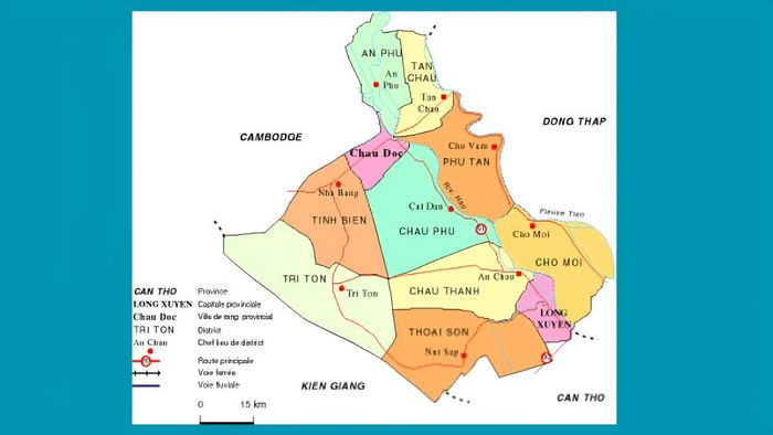 An Giang bao gồm 7 huyện, 2 thị xã và 2 thành phố, tạo nên một khu vực rộng lớn với nhiều điểm du lịch hấp dẫn.