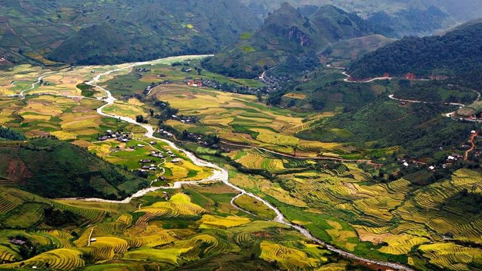 Ảnh đẹp Hòa Bình với thiên nhiên lãng mạn
