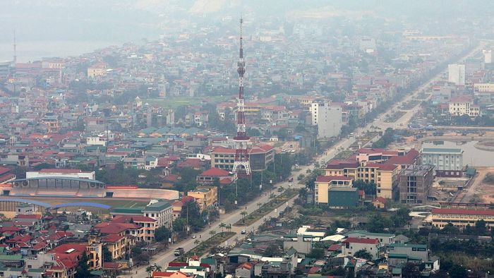 Ảnh đẹp Hòa Bình với thành phố yên bình bên dòng sông Đà, vẻ đẹp giao thoa giữa thiên nhiên và đô thị