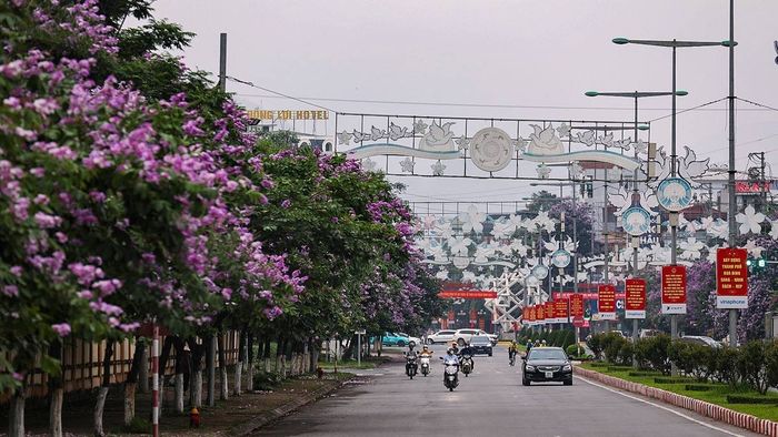 Ảnh đẹp Hòa Bình với góc nhìn lãng mạn từ trên cao