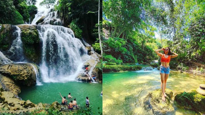 Ảnh đẹp Hòa Bình với hồ nước trong xanh và thơ mộng