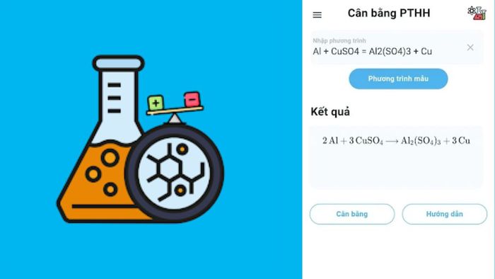 App hỗ trợ giải bài tập Hóa học chính xác và hiệu quả.