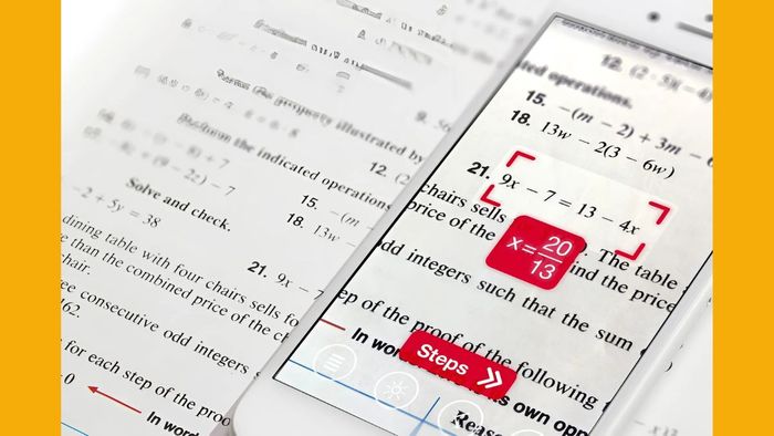 Ứng dụng giải bài tập Nguyên lý thống kê chính xác.