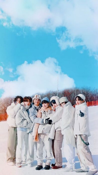 Hình nền BTS cực kỳ thu hút.