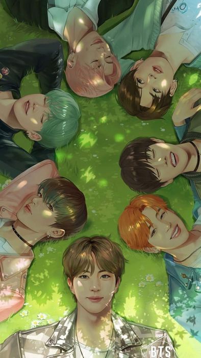 Hình nền BTS cực ngầu.
