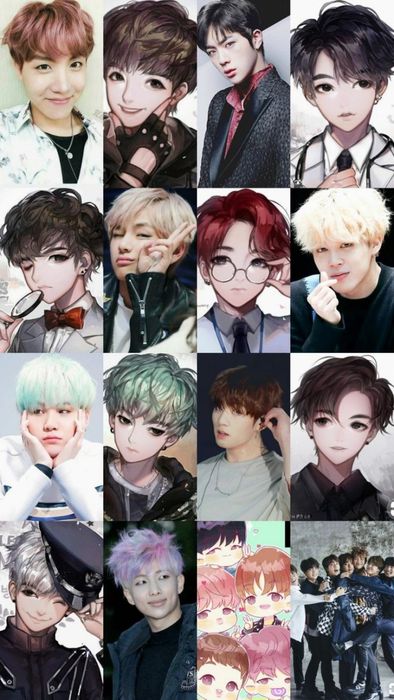 Hình nền BTS sành điệu và cá tính.
